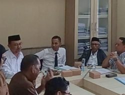 DPRD Pasangkayu Bahas Dugaan Perambahan Hutan Lindung