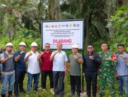 Masuk Kawasan Hutan, 861,7 Hektar Kebun Sawit PT. Pasangkayu Disita Negara