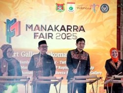 Buka Manakarra Fair 2025, Gubernur Sulbar Dorong Seluruh Kabupaten Gelar Event Unggulan