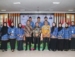 Bupati Lantik dan Serahkan SK CPNS Pasangkayu Formasi 2024