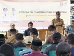 Menuju Desa Sadar Lingkungan, Warga Paku Ikuti Edukasi Pengelolaan Sampah TPST