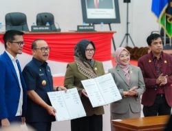 DPRD Sulbar Sahkan Pertanggungjawaban APBD 2024, Siapkan KUA-PPAS 2026