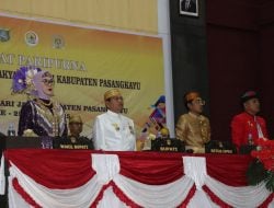 22 Tahun Pasangkayu, Bupati Ajak Semua Pihak Bersatu Majukan Daerah