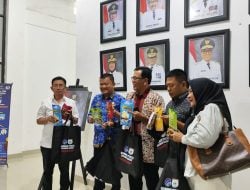 Kominfo Sulbar dan DPRD Sulteng Sharing Info Mekanisme Seleksi Komisioner KIP 