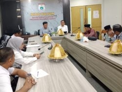 DPRD Polman Konsultasikan Penyusunan 20 Ranperda ke Biro Hukum Sulbar