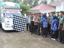 Dandim 1427/Pasangkayu Bersama Forkopimda dan Bulog Resmi Salurkan Bantuan Pangan untuk 12 Kecamatan