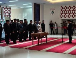Ini 15 Pejabat Tinggi Pratama yang Dilantik Gubernur Sulbar