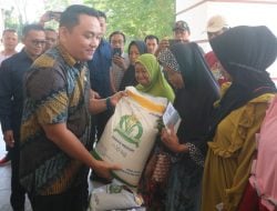 Bantuan Pangan Beras Disalurkan, Dimulai dari Kecamatan Polewali