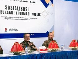 Kominfo Sulbar Gencar Sosialisasi Keterbukaan Informasi Publik