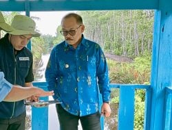 Gubernur Sulbar Tinjau Kawasan Industri Pasangkayu