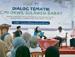 ICMI Goes to Campus Menyasar Unimaju Sulawesi Barat, Menata Ekonomi Sulbar yang Berkelanjutan