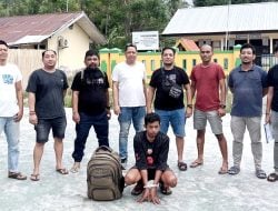 Polresta Mamuju Amankan Pelaku Pelecehan Anak di Pulau Balabalakang
