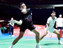 Ganda Putra Fajar/ Fikri Siap Menjajal Jalan Open 2025