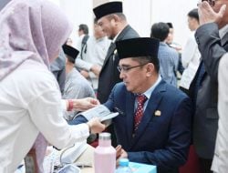 Pejabat Pemprov Sulbar Cek Kesehatan Sebelum Masuk Makorem