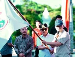 Gubernur SDK dan Mentrans RI Lepas Ekspor Kakao Sulbar ke Jepang