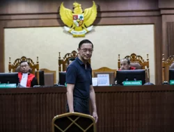 Korupsi Impor Gula, Tom Lembong Dituntut Hukuman 7 Tahun Penjara dan Denda Rp 750 Juta