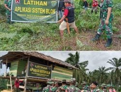 Kodim 1427/Pasangkayu Bersama Warga Jengeng Bersihkan Lokasi Pembangunan Yonif 873/Vovasanggayu
