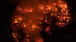 35 Rumah Terbakar di Galung Tulu Polman, 173 Orang Kehilangan Tempat Tinggal, Satu Nyawa Melayang