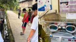 Bayi Laki-laki Ditemukan di Selokan, Polres Polman Lakukan Penyelidikan